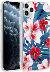 Crong Flower Задна корица Силикон Pattern 03 (i...
