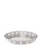 Alessi Ανοξείδωτος Δίσκος Σερβιρίσματος 21x21x2.7cm