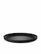 Alessi Metal Rotund Tavă de Servire în Culoare Negru 35x35x3cm JM14/35 BT 1buc