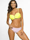 Marko Bikini-Set Polka Dot Yellow/White