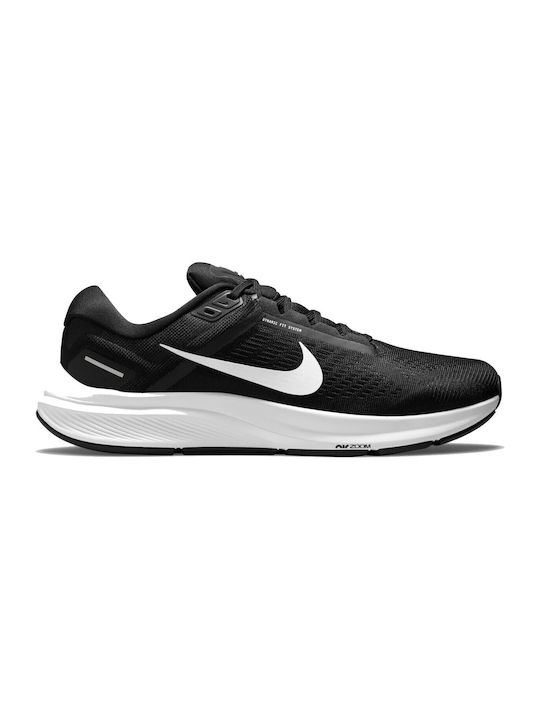 Air Zoom Structure 24 Herren Sportschuhe Laufen Black / White