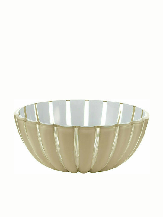 Guzzini Grace Salatschüssel Kunststoff Beige 20...