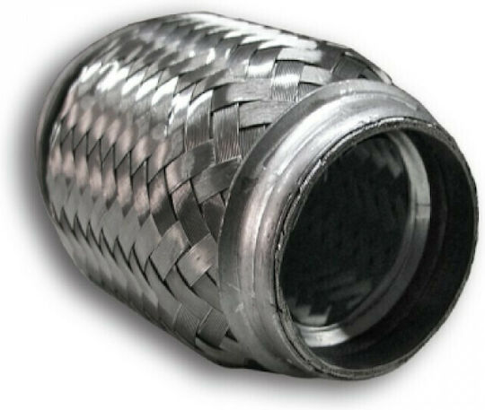 Americat Σπιράλ Εξάτμισης Inox 45x100mm Interlock