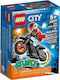 Lego City Fire Stunt Bike for 5+ Years Old