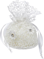 Palma Emporio Wedding Favor Pouch with Tulle and Lace