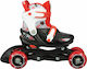 Nijdam Street Shift Kids Adjustable Inline Rollers Multicolour