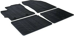 Gledring Set Front and Back 4pcs for Toyota Corolla 2013-2018 Black Gledring Set Front and Back 4pcs for Toyota Corolla 2013-2018 Black