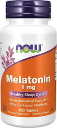 Now Foods Melatonin 1mg 100 Ταμπλέτες Now Foods Melatonin 1mg 100 Ταμπλέτες