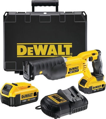 Dewalt Reciprocating Saw 18V 2x5Ah