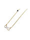 Necklace Gold K14 infinity