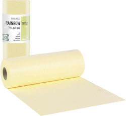 Bournas Medicals Οδοντιατρική Πετσέτα σε Ρολό Κίτρινη 1ply + 1ply χωρίς Dispenser Bournas Medicals Οδοντιατρική Πετσέτα σε Ρολό Κίτρινη 1ply + 1ply χωρίς Dispenser