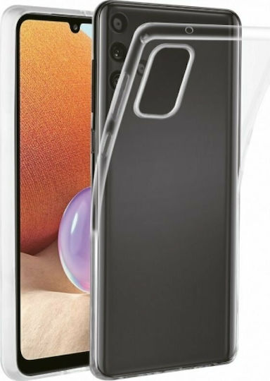 Vivanco Super Slim Back Cover Σιλικόνης Διάφανο (Galaxy A32 4G)