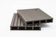 Newplan Deck Περίφραξης Κήπου Dark Brown από WPC 360x12x2εκ. Καφέ