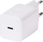 Vivanco Wall Adapter with USB-C port 20W Power Delivery in White Colour (62514)