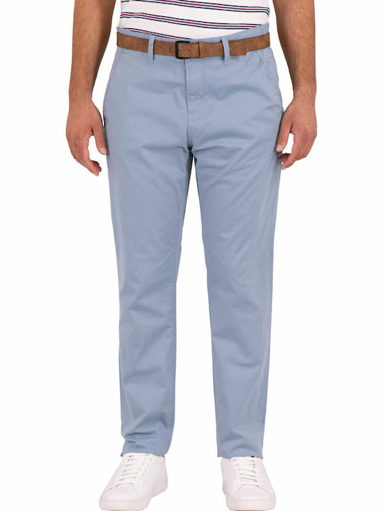 Tom Tailor Hose Chino in Schlanker Passform Hel...