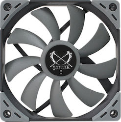 Scythe Kaze Flex 120 Slim Case Fan Γκρι