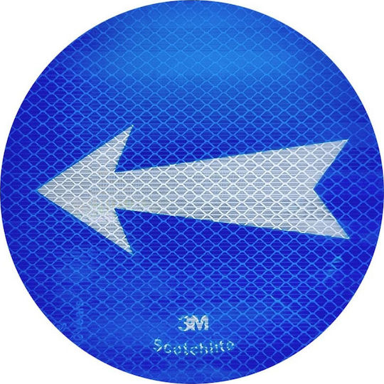 3M Truck Reflector Arrow Sticker Ø15 cm
