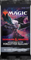 Wizards of the Coast Magic The Gathering Forgotten Realms Draft Magic: The Gathering Пакети WOCC87460001