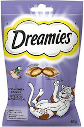 Dreamies Λιχουδιές Duck για Ενήλικες Γάτες 60gr Dreamies Λιχουδιές Duck για Ενήλικες Γάτες 60gr