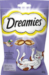 Purina Dreamies Λιχουδιές Σνακ Γάτας Duck 60gr