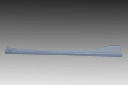 Motordrome Door Sill Car Sideways Spoiler for Toyota Corolla E11 1995-2002 Compatible with Toyota Corolla