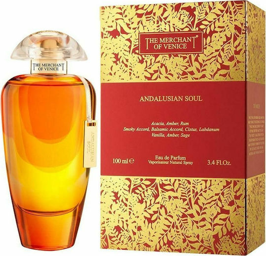 The Merchant of Venice Andalusian Soul Eau de Parfum 100ml