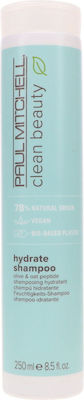 Paul Mitchell Clean Beauty Hydrate Σαμπουάν Ενυδάτωσης για Όλους τους Τύπους Μαλλιών 250ml