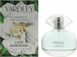 Yardley Luxe Gardenia Eau de Toilette