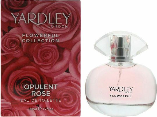 Yardley Opulent Rose Тоалетна вода 50мл