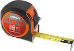 Kapriol Tape Measure with Auto-Rewind 25mm x 5m