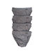 Men's Slips Grey 4Pack