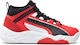 Puma Rebound Future High Basketball Shoes Red