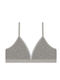 Minerva Basic Kinder-Bustier Gray