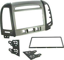 Connects2 DIN Fascia Panels 2 Din Front Panel R/CD Hyundai Santa-Fe 2011+ for Hyundai Santa Fe 2011 2018 Connects2 DIN Fascia Panels 2 Din Front Panel R/CD Hyundai Santa-Fe 2011+ for Hyundai Santa Fe 2011 2018
