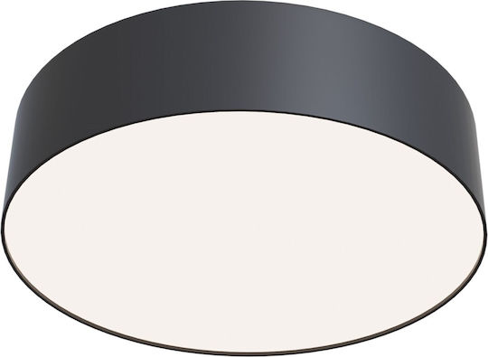 Maytoni Zon Deckenleuchte 22cm Schwarz mit Integrierter LED