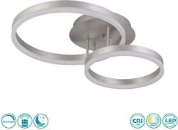 Sun Light Ceiling Light 61cm LED with Remote Control