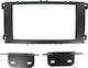 Connects2 DIN-Verkleidungsplatten 2 Din Frontblende R/CD Ford Focus 2008-2010 für Ford Focus 2008-2010
