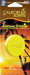 California Scents Ароматизатор Конзола/арматурно табло за кола Aroma Stone Capistrano Coconut 1бр