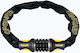 OnGuard Mastiff Combo Bicycle Cable Lock with Combination Black