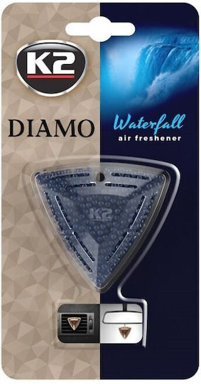 K2 Car Air Freshener Air Vent Diamo Waterfall 15gr