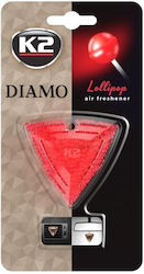 K2 Aromatic Aerisire Mașină Diamo Lollipop 15gr 1buc