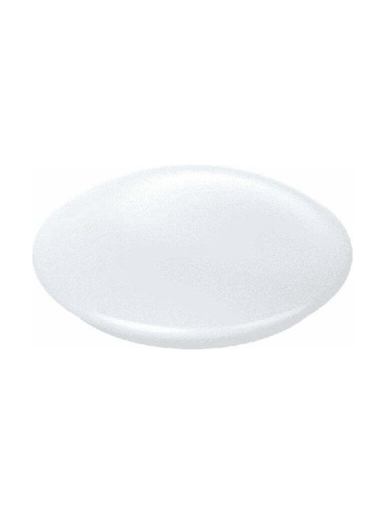 Woox R5111 Κλασική Πλαστική Πλαφονιέρα Οροφής WiFi με Ενσωματωμένο LED σε Λευκό χρώμα 30cm