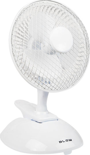 Blow 44-062 Ventilator Cu Clemă 22W Diametru 15cm Alb
