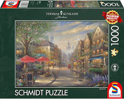 Café in Munich Puzzle 2D 1000 Pieces