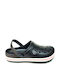 Cubanitas Women's Anatomic Clogs Black