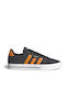 Adidas Daily 3.0 Men's Sneakers Core Black / Focus Orange / Cloud White