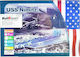 USS Nimitz Puzzle 3D 70buc