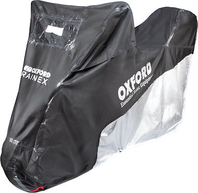 Oxford Husă Motocicletă Rainex Topbox Mici L203xW83xH119cm.