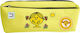 CHartini Poli Little Men Little Ladies Pencil Case with 2 Compartments Yellow