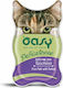 Oasy Delicatesse Pate Adult Wet Food for Adult Cats in Cans with Turkey 85gr